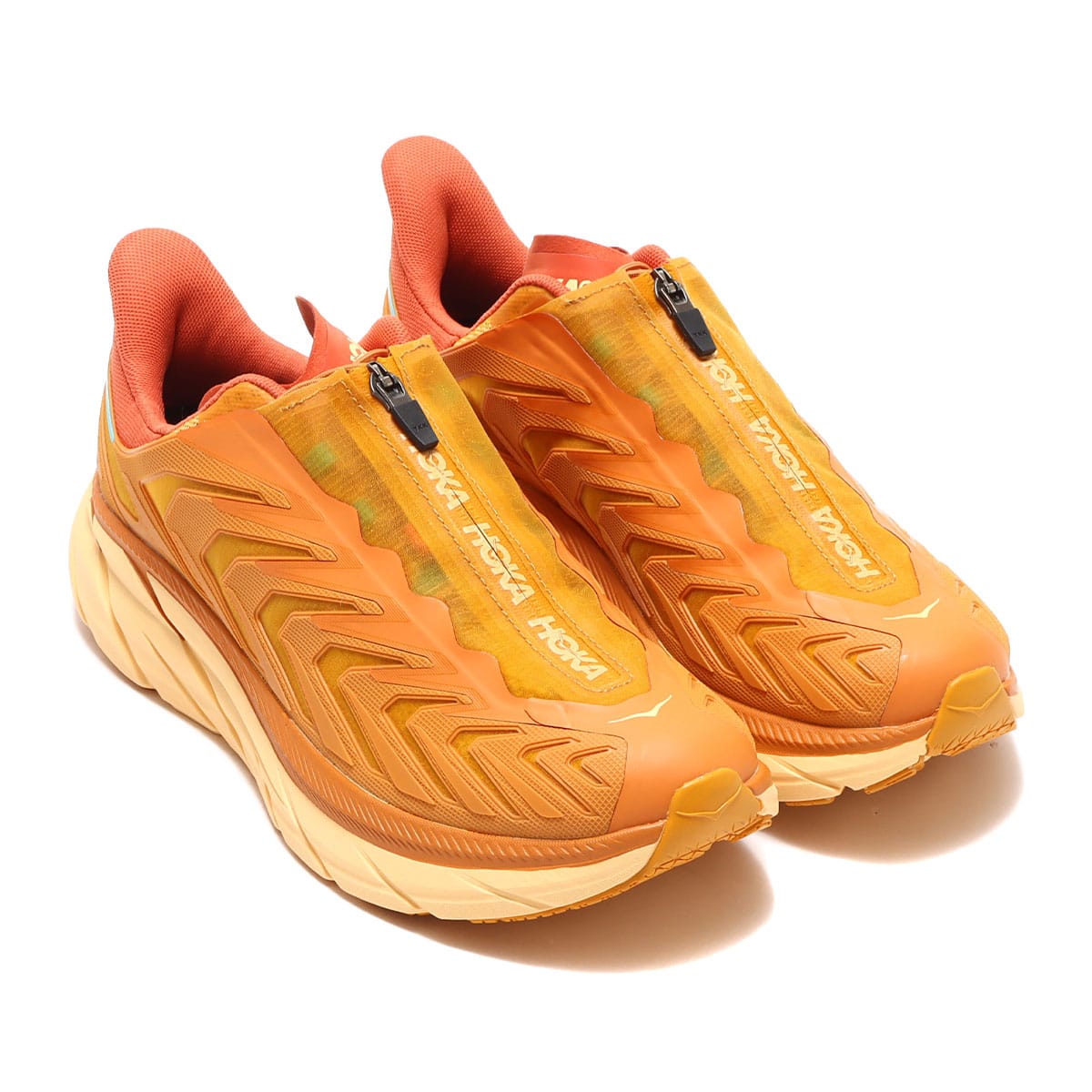 HOKA PROJECT CLIFTON DESERT SUN / BURNT OCHRE（ホカ プロジェクト