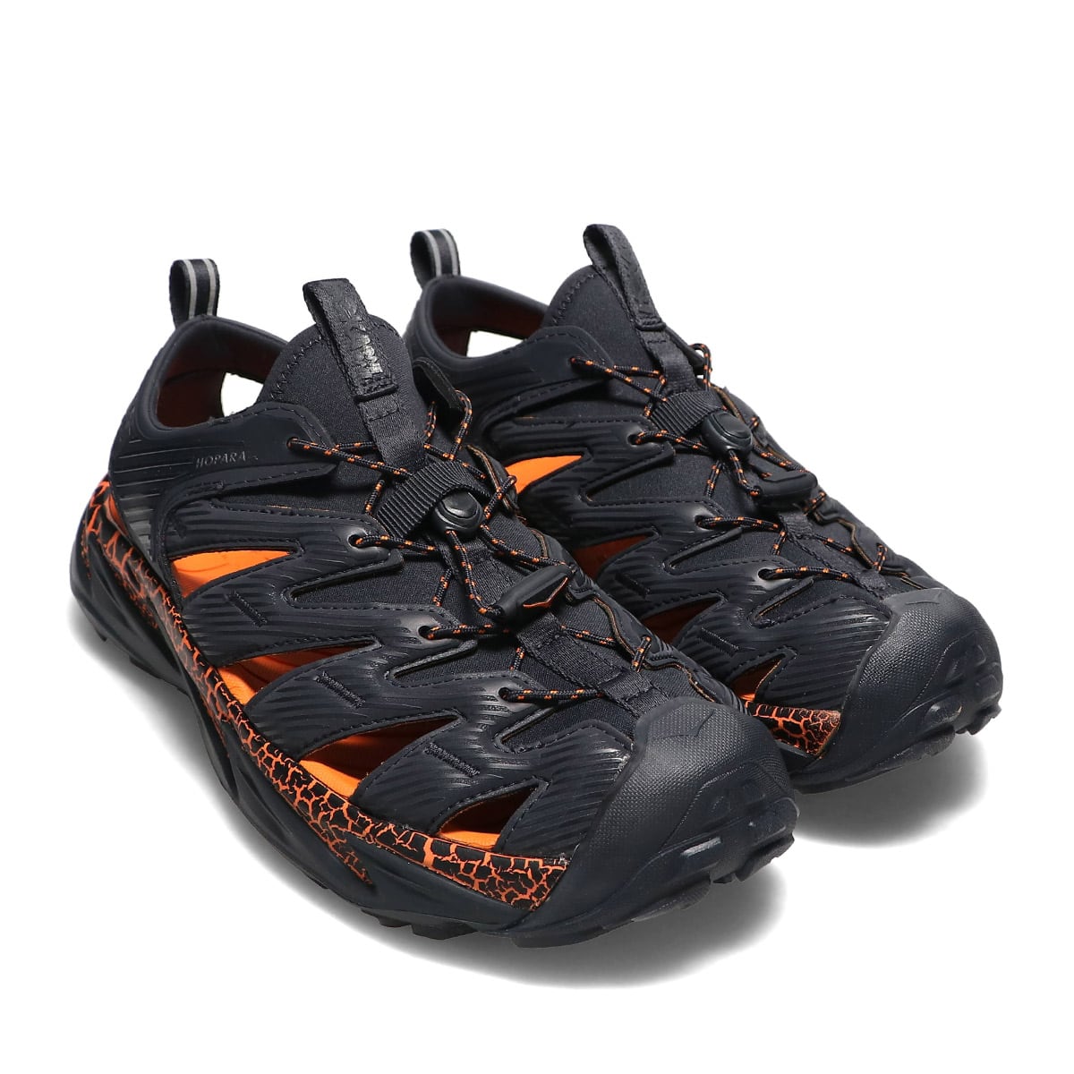 HOKA ONEONE HOPARA Blue Graphite/Persimmon Orange 22SS-I（ホカ