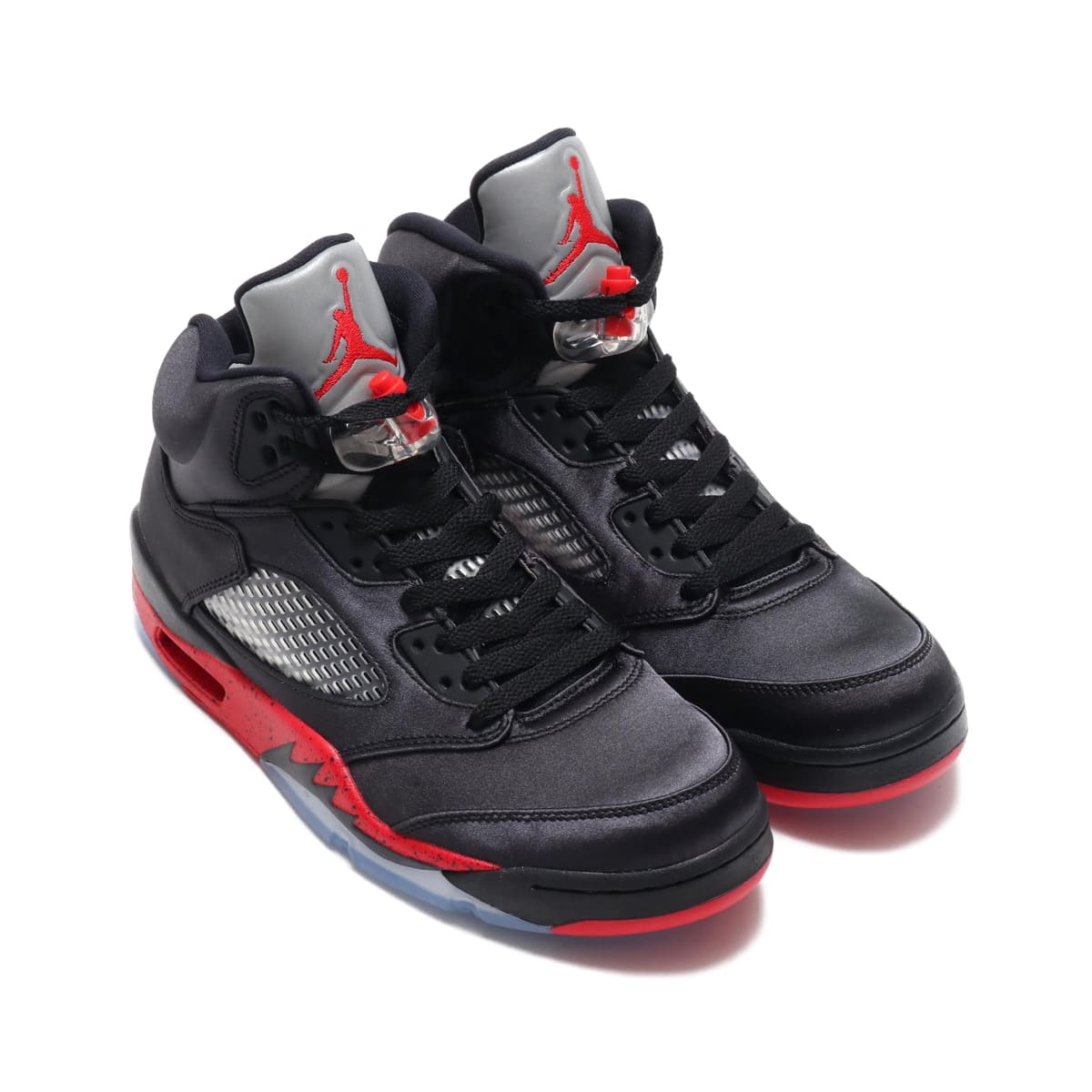 JORDAN BRAND AIR JORDAN 5 RETRO BLACK/UNIVERSITY RED（ジョーダン