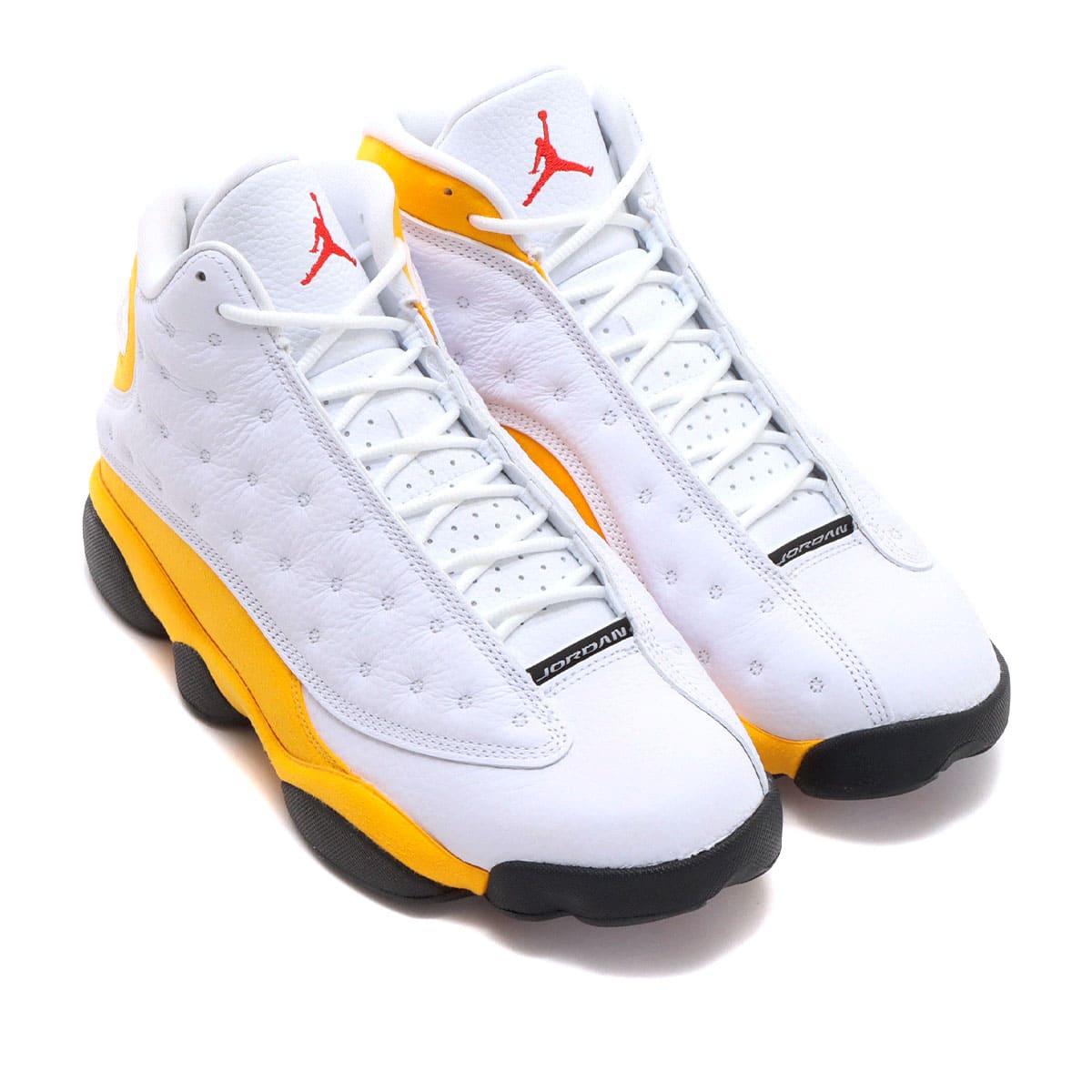 JORDAN BRAND AIR JORDAN 13 RETRO WHITE/UNIVERSITY RED-DEL SOL