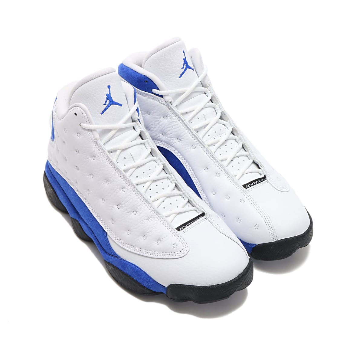 JORDAN BRAND AIR JORDAN 13 RETRO WHITE/HYPER ROYAL-BLACK | atmos