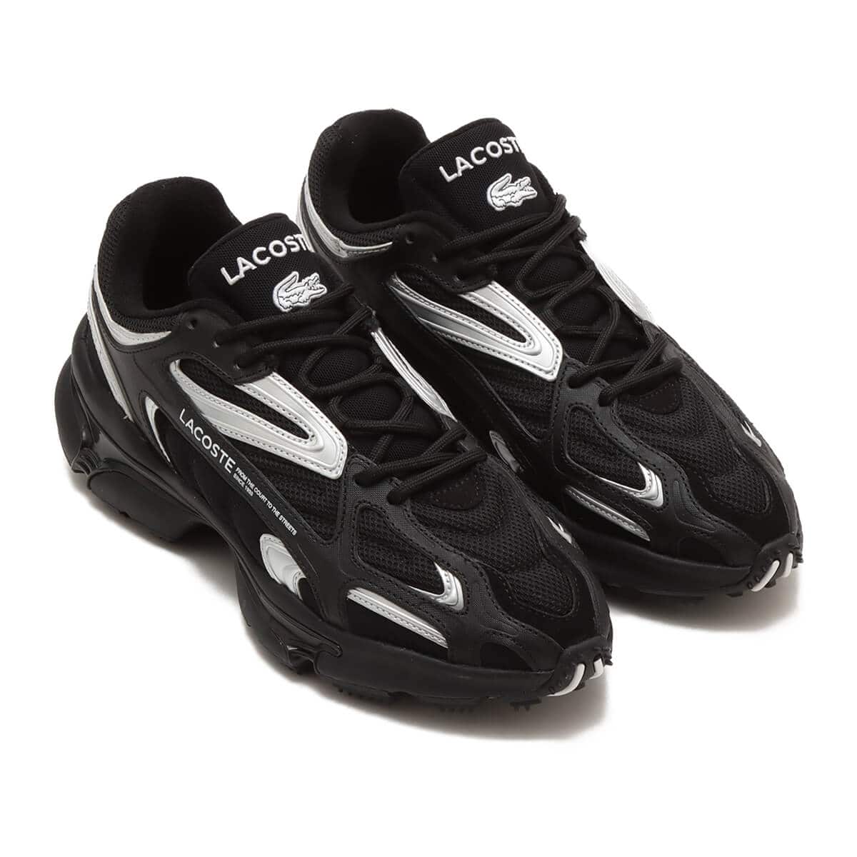 LACOSTE L003 2K24 124 1 SMA BLK/BLK 24SP-I（ラコステ L003 2K24 124