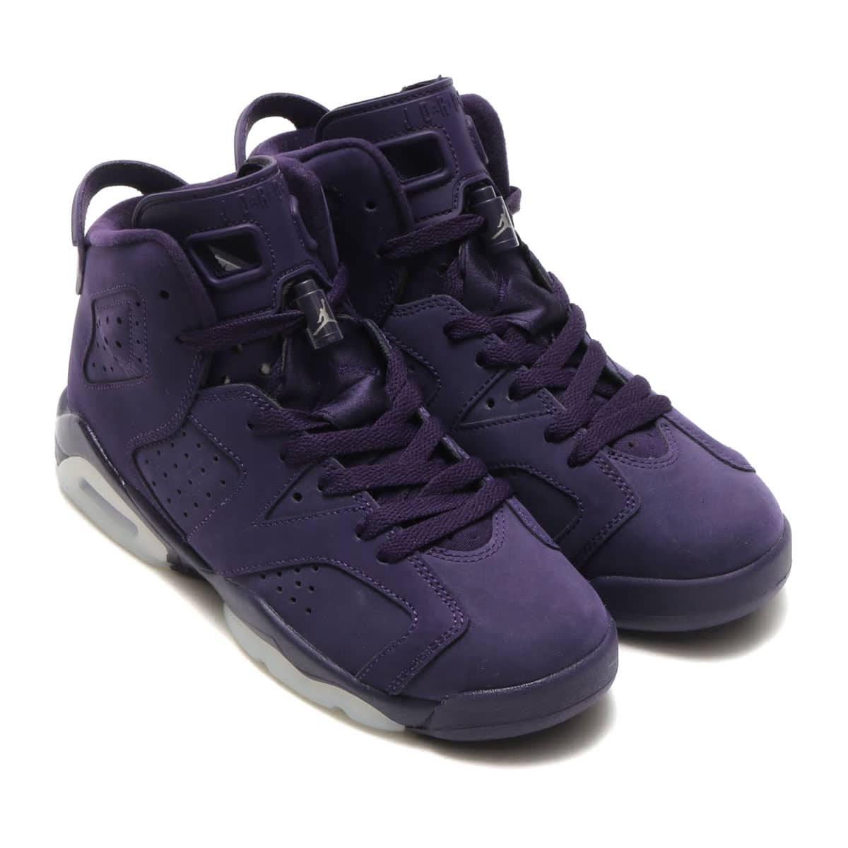 JORDAN BRAND AIR JORDAN 6 RETRO GG PURPLE DYNASTY/PURPLE DYNASTY