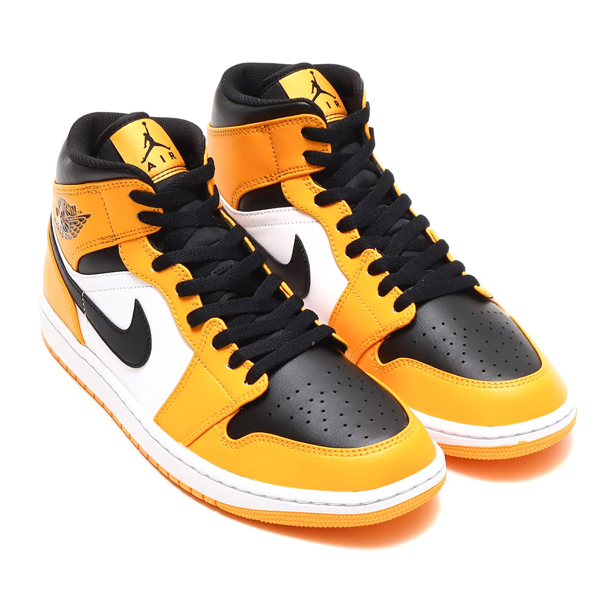 JORDAN BRAND AIR JORDAN 1 MID TAXI/BLACK-WHITE 22FA-I（ジョーダン