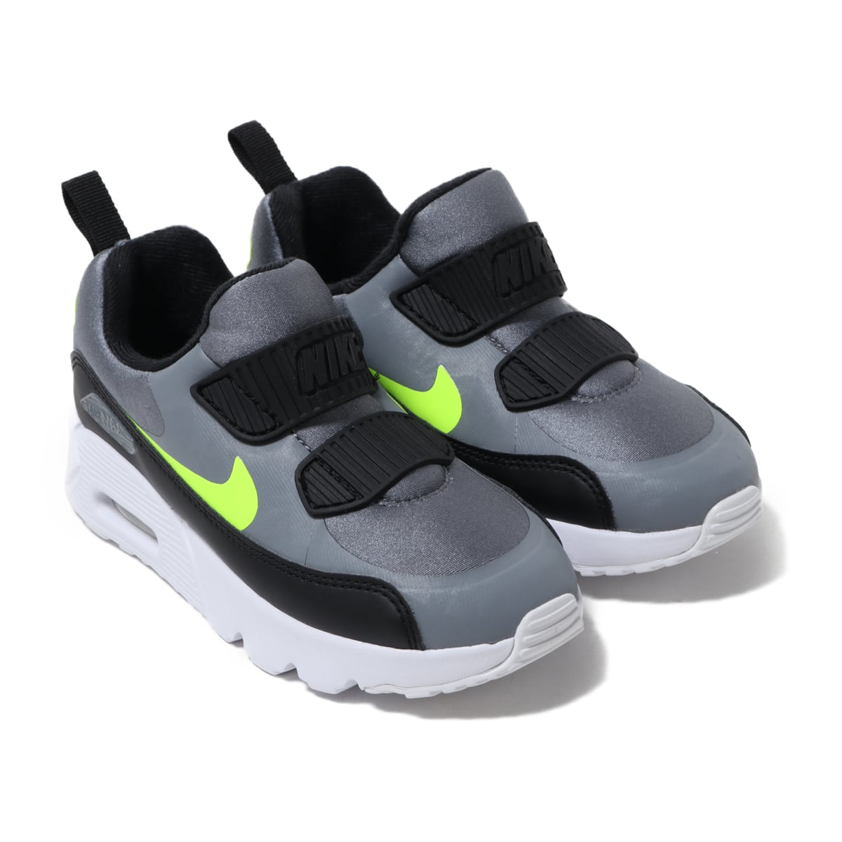 NIKE AIR MAX TINY 90 (PS) COOL GREY/VOLT-BLACK 20SP-I（ナイキ エア