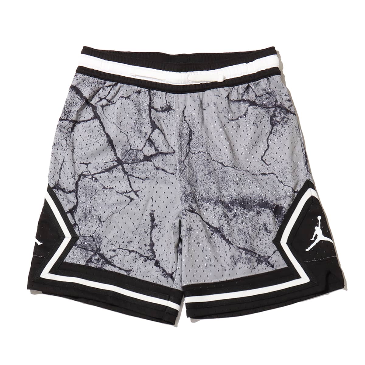 JORDAN BRAND KIDS AOP SPORT DIAMOND SHORT GREY （ジョーダン