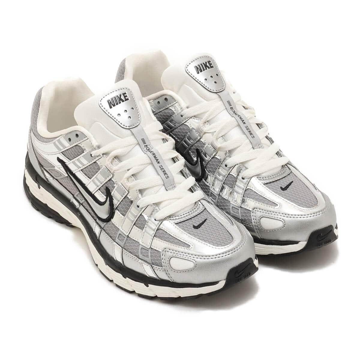 NIKE P-6000 METALLIC SILVER/METALLIC SILVER-SAIL（ナイキ P-6000