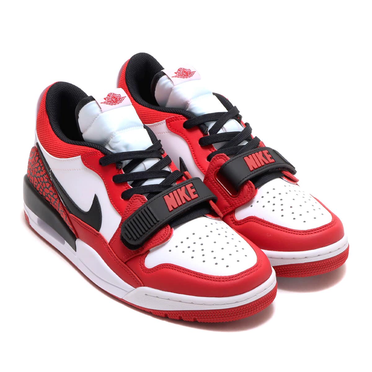 JORDAN BRAND AIR JORDAN LEGACY 312 LOW WHITE/BLACK-GYM RED