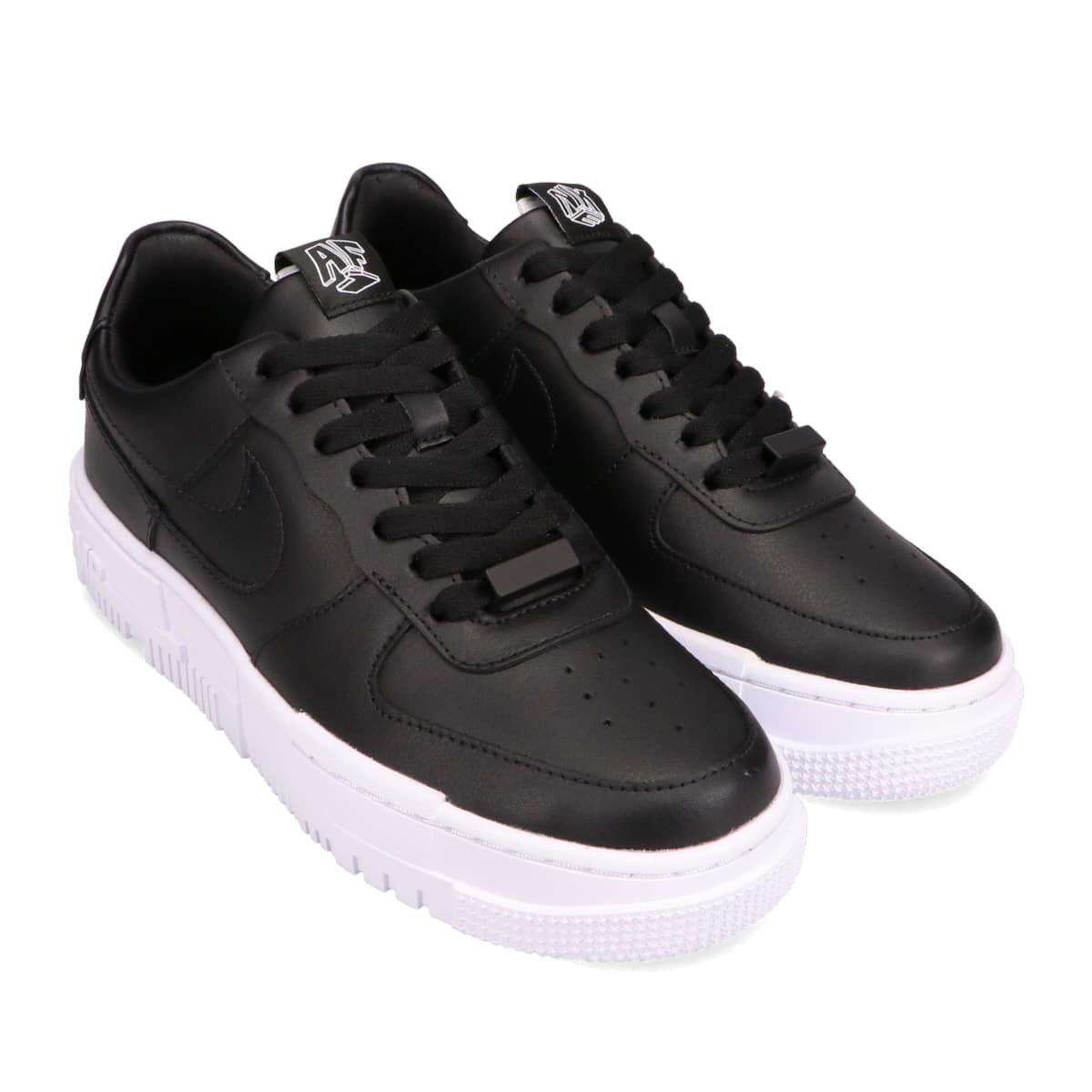 NIKE W AF1 PIXEL BLACK/BLACK-WHITE-BLACK 21SP-I（ナイキ ウィメンズ