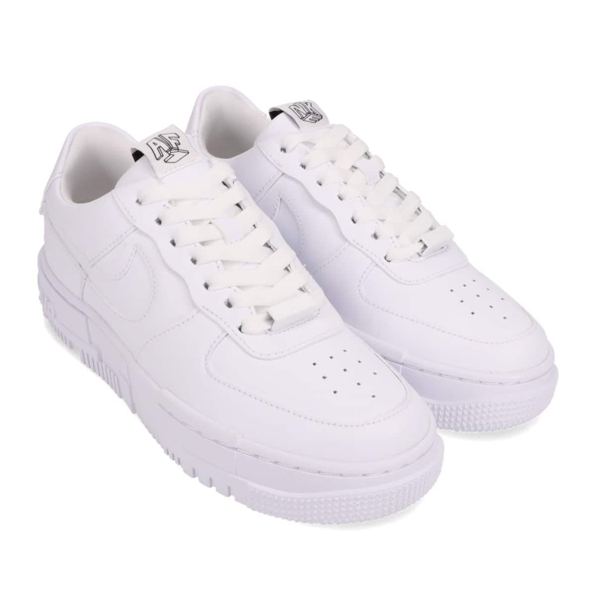 NIKE W AF1 PIXEL WHITE/WHITE-BLACK-SAIL（ナイキ ウィメンズ AF1