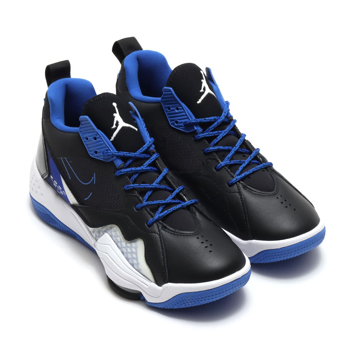 JORDAN BRAND JORDAN ZOOM '92 BLACK/GAME ROYAL-WHITE-SKY GREY 20HO