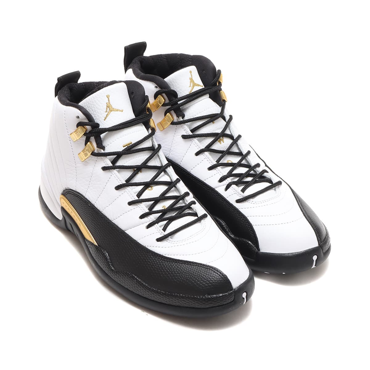 JORDAN BRAND AIR JORDAN 12 RETRO WHITE/METALLIC GOLD-BLACK 21HO-I