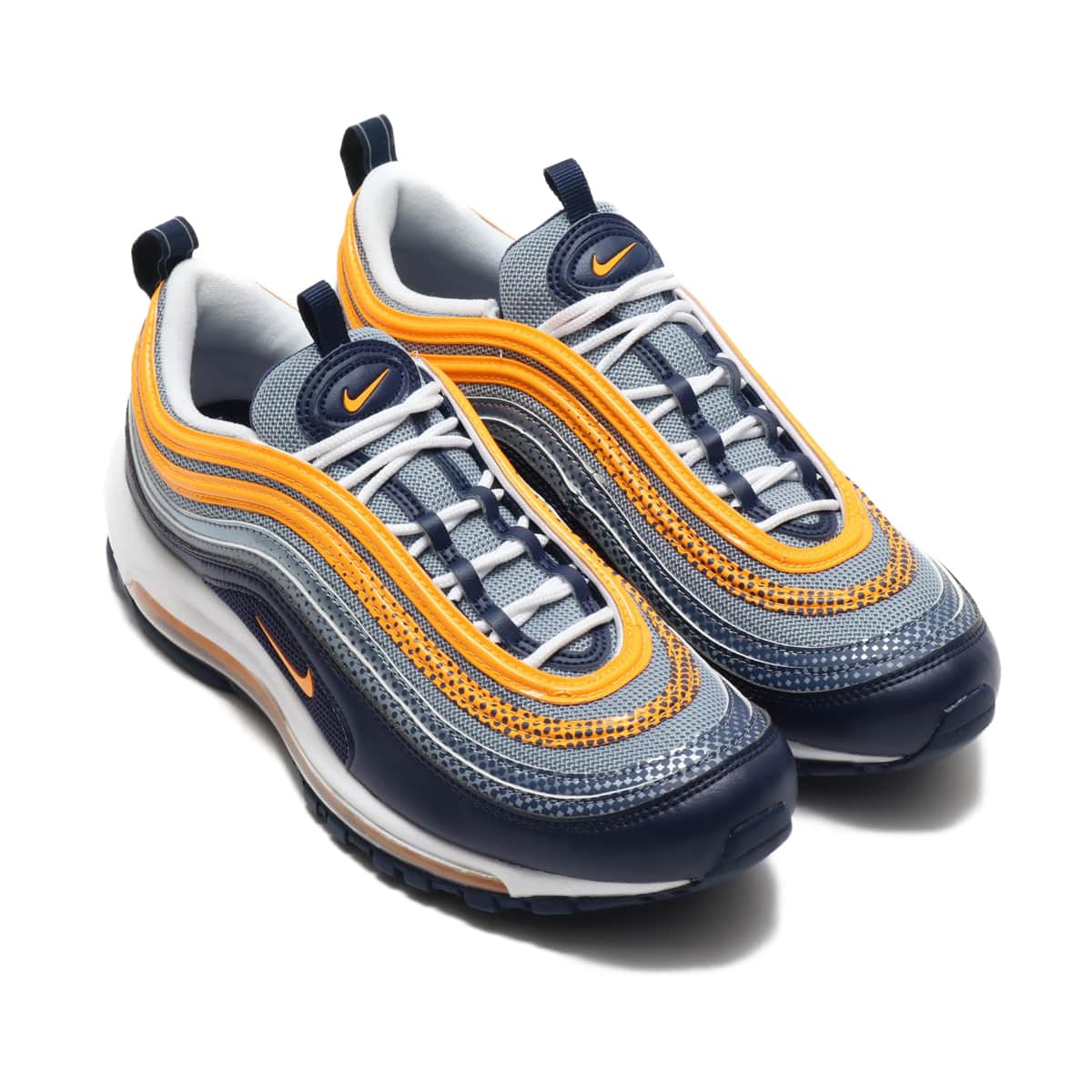 NIKE AIR MAX 97 SE MID NAVY/LSR ORNG-OBSDN MST 19SU-S（ナイキ エア