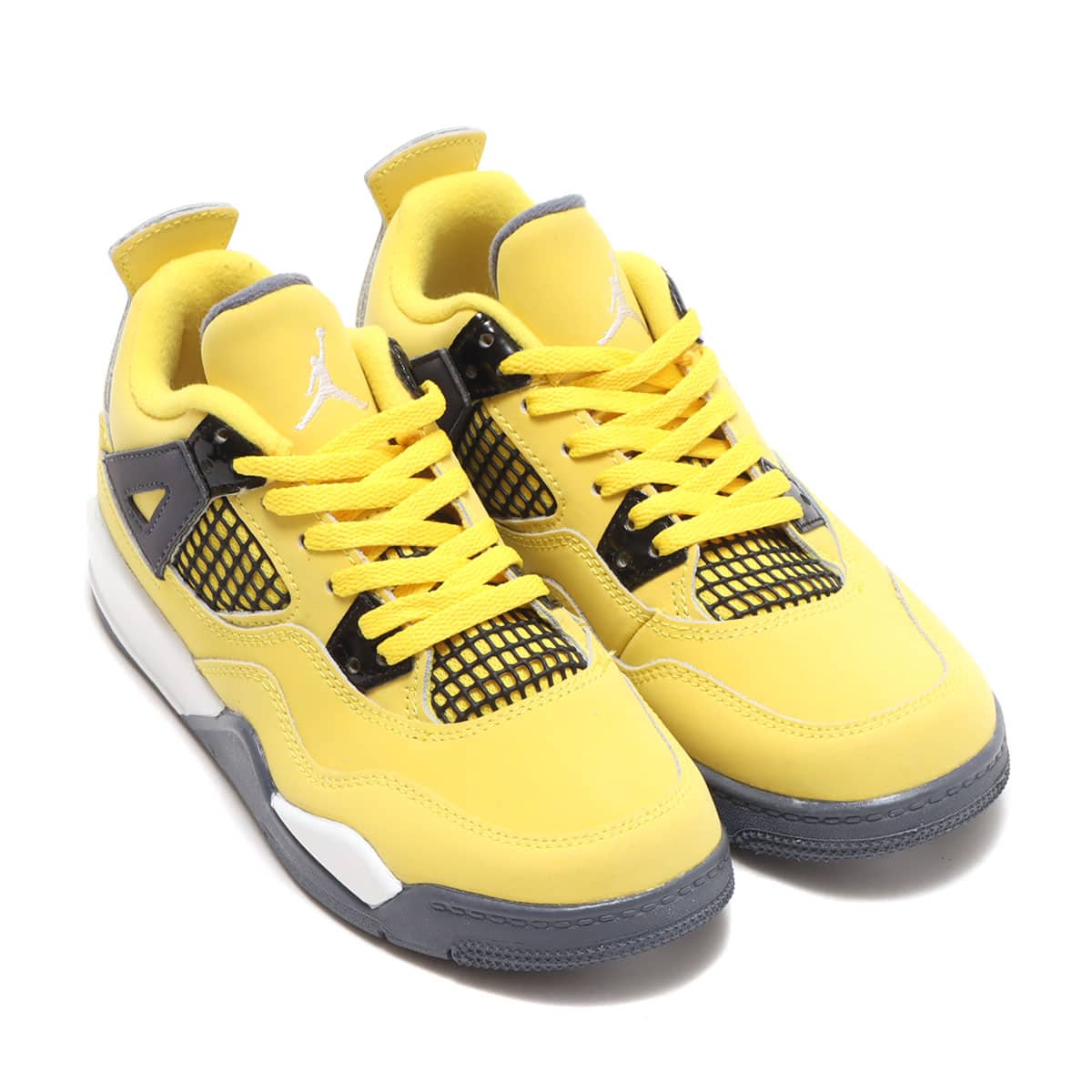 JORDAN BRAND JORDAN 4 RETRO (PS) TOUR YELLOW/DARK BLUE GREY-WHITE