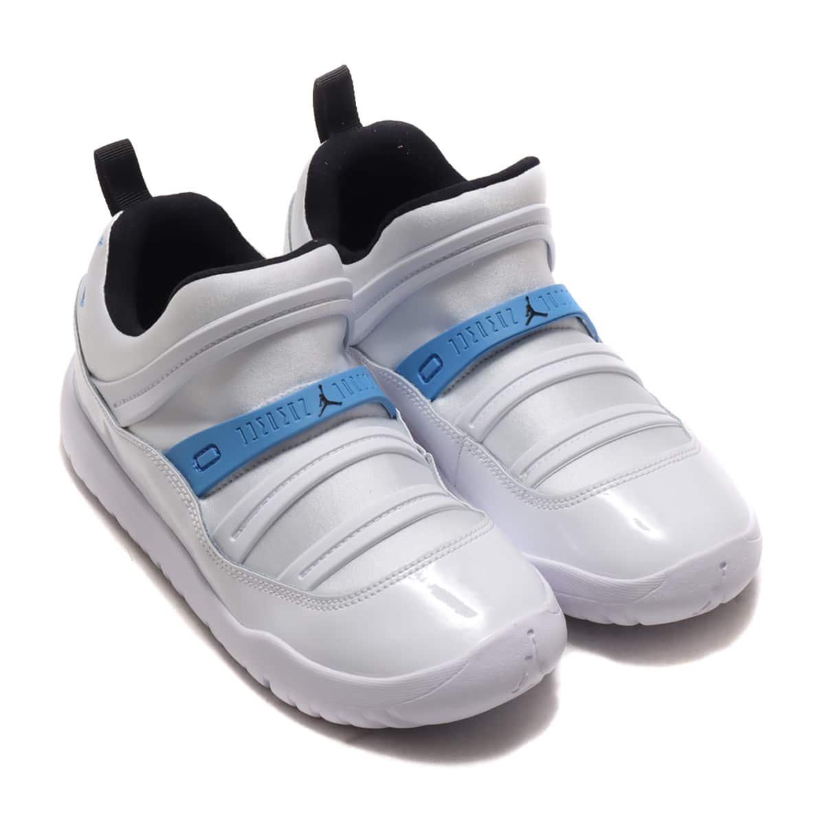JORDAN BRAND JORDAN 11 RETRO LITTLE FLEX PS WHITE/BLACK-LEGEND