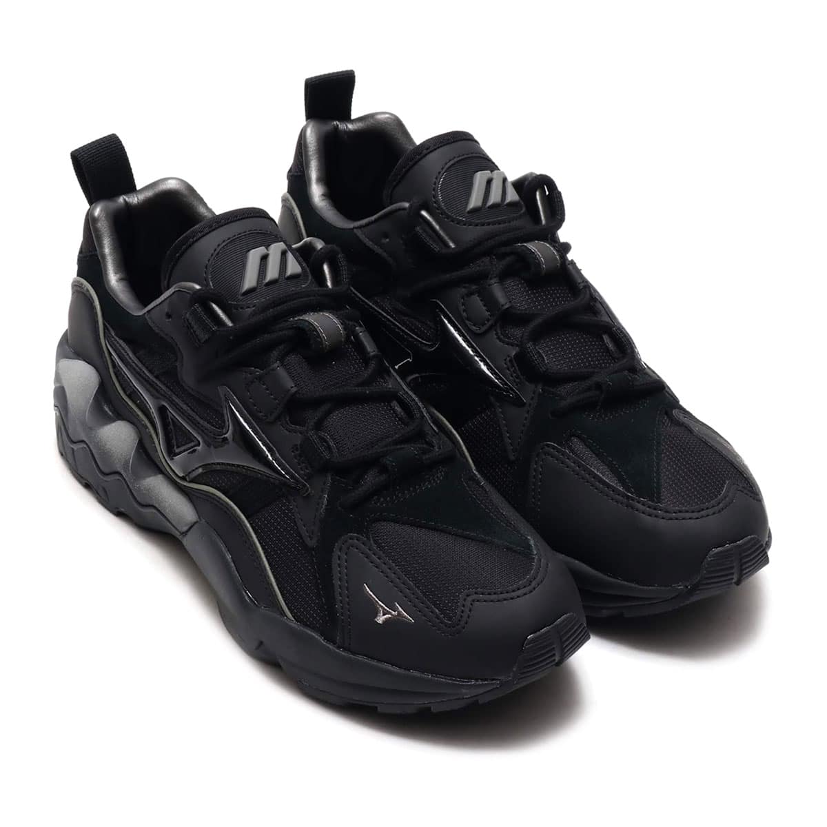MIZUNO WAVE RIDER1 BLACK（ミズノ ウエーブ ライダー 1-ブラック