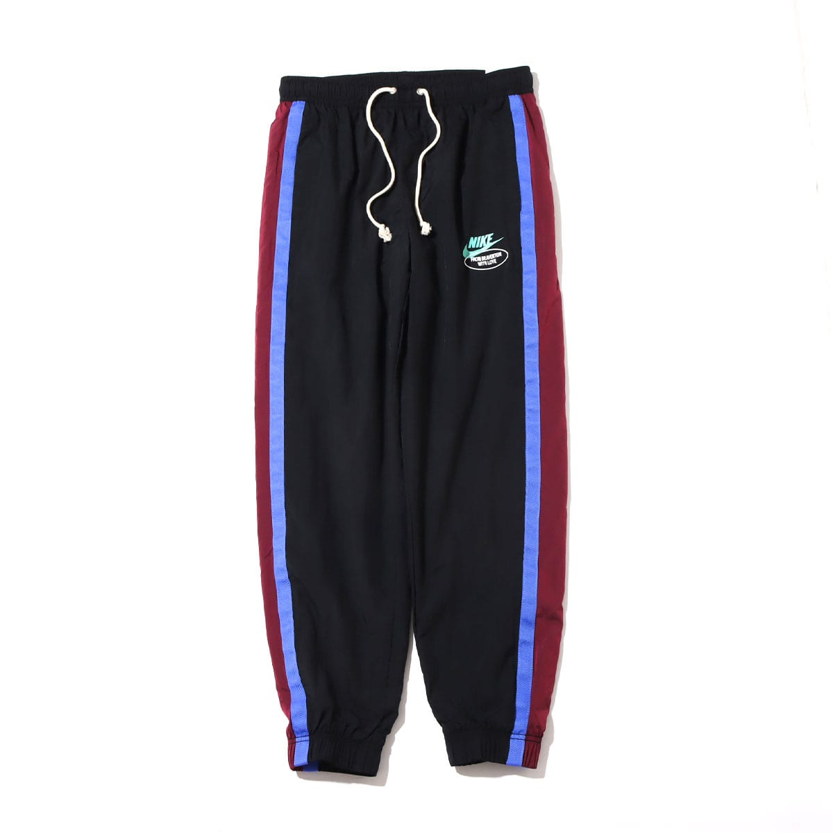 NIKE AS M NSW HBR-S WVNLNDTRACKPNT BLACK/MEDIUM BLUE/RUSH PINK