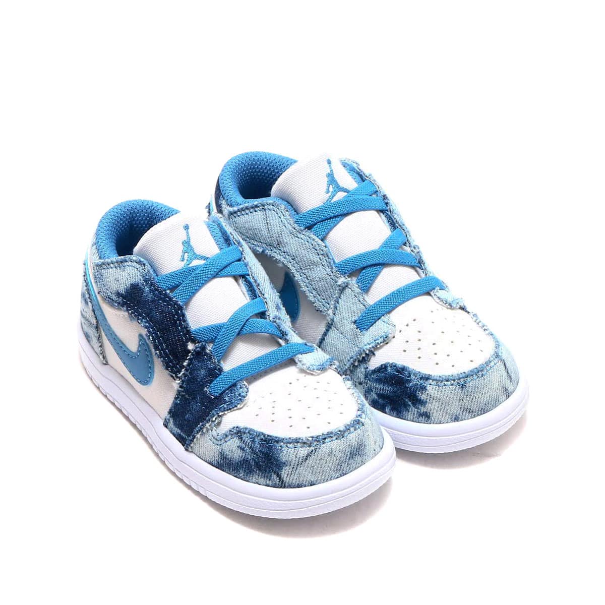 JORDAN BRAND JORDAN 1 LOW ALT (TD) WHITE/DUTCH BLUE-WHITE 22SU-I