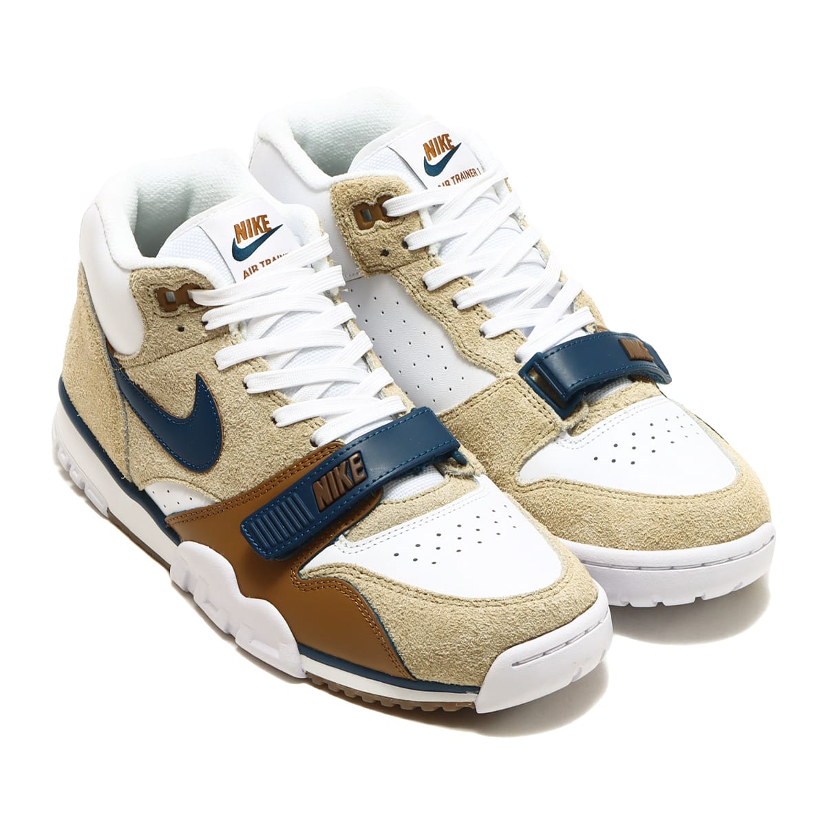 NIKE AIR TRAINER 1 LIMESTONE/VALERIAN BLUE-ALE BROWN-WHITE 22HO-I