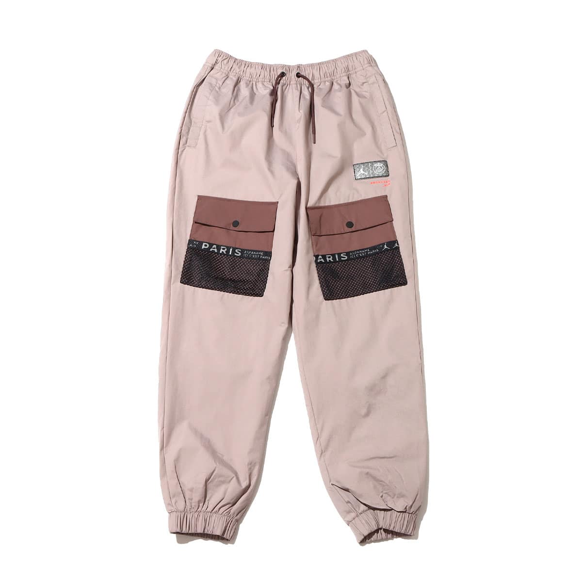 JORDAN BRAND AS M J PSG WVN PANT BLACK/PLUM ECLIPSE 22FA-I