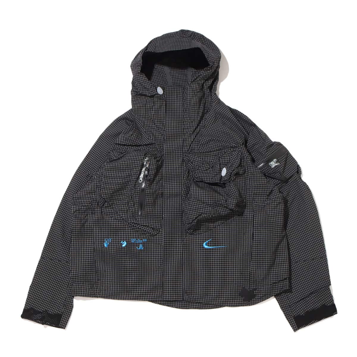NIKE AS NRG OFF-WHITE JACKET BLACK 22HO-S（ナイキ NRG CL 3L
