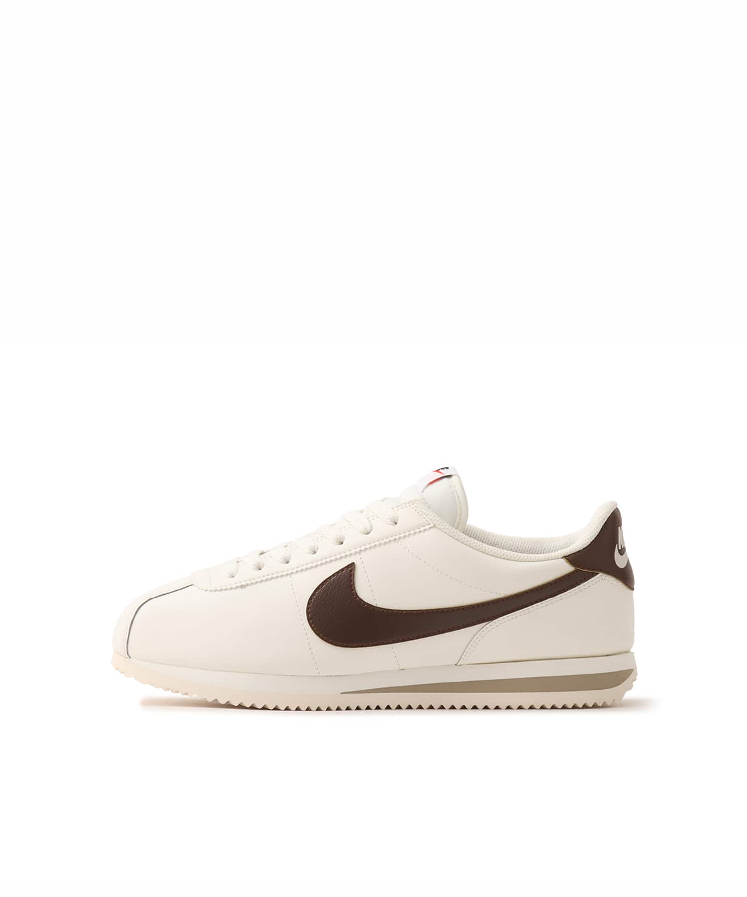 NIKE W CORTEZ SAIL/CACAO WOW-KHAKI-WHITE（ナイキ ウィメンズ