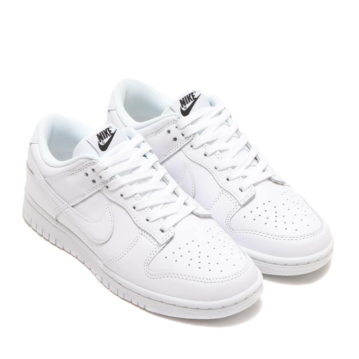 NIKE W DUNK LOW WHITE/WHITE-WHITE 21FA-I（ナイキ ウィメンズ ダンク