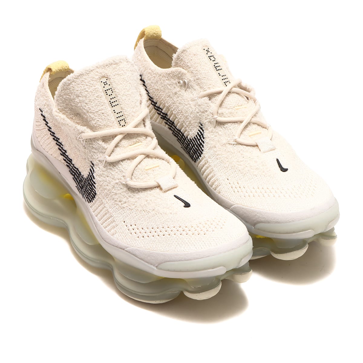 NIKE W AIR MAX SCORPION FK PHANTOM/BLACK-LIGHT CREAM-LEMON WASH
