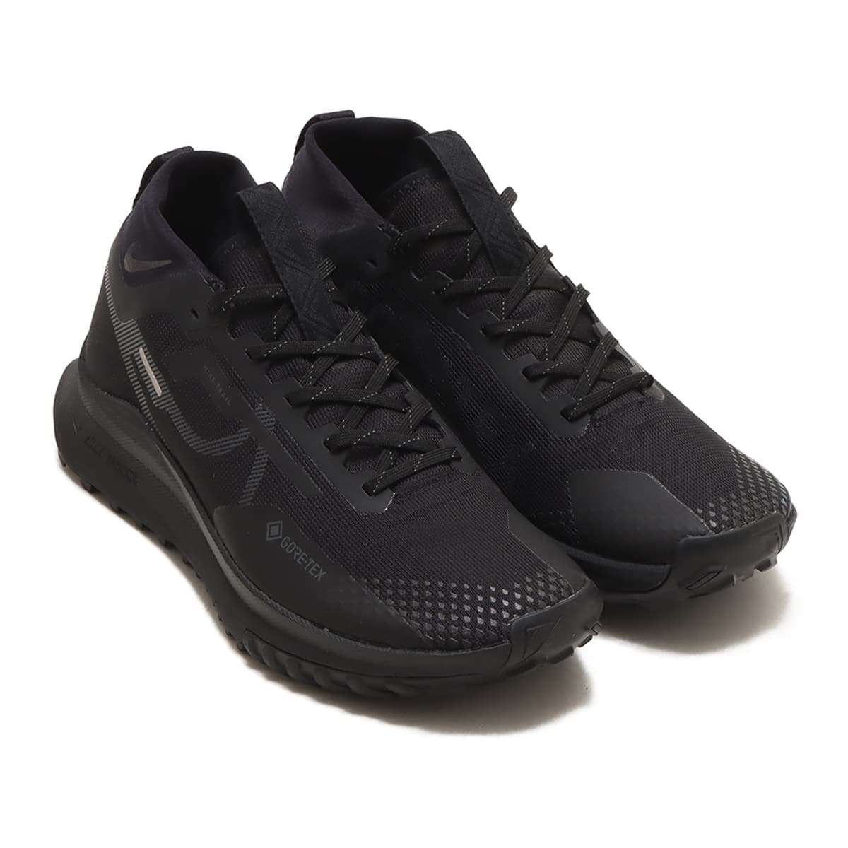 NIKE REACT PEGASUS TRAIL 4 GTX BLACK/ANTHRACITE-VELVET BROWN 24SU