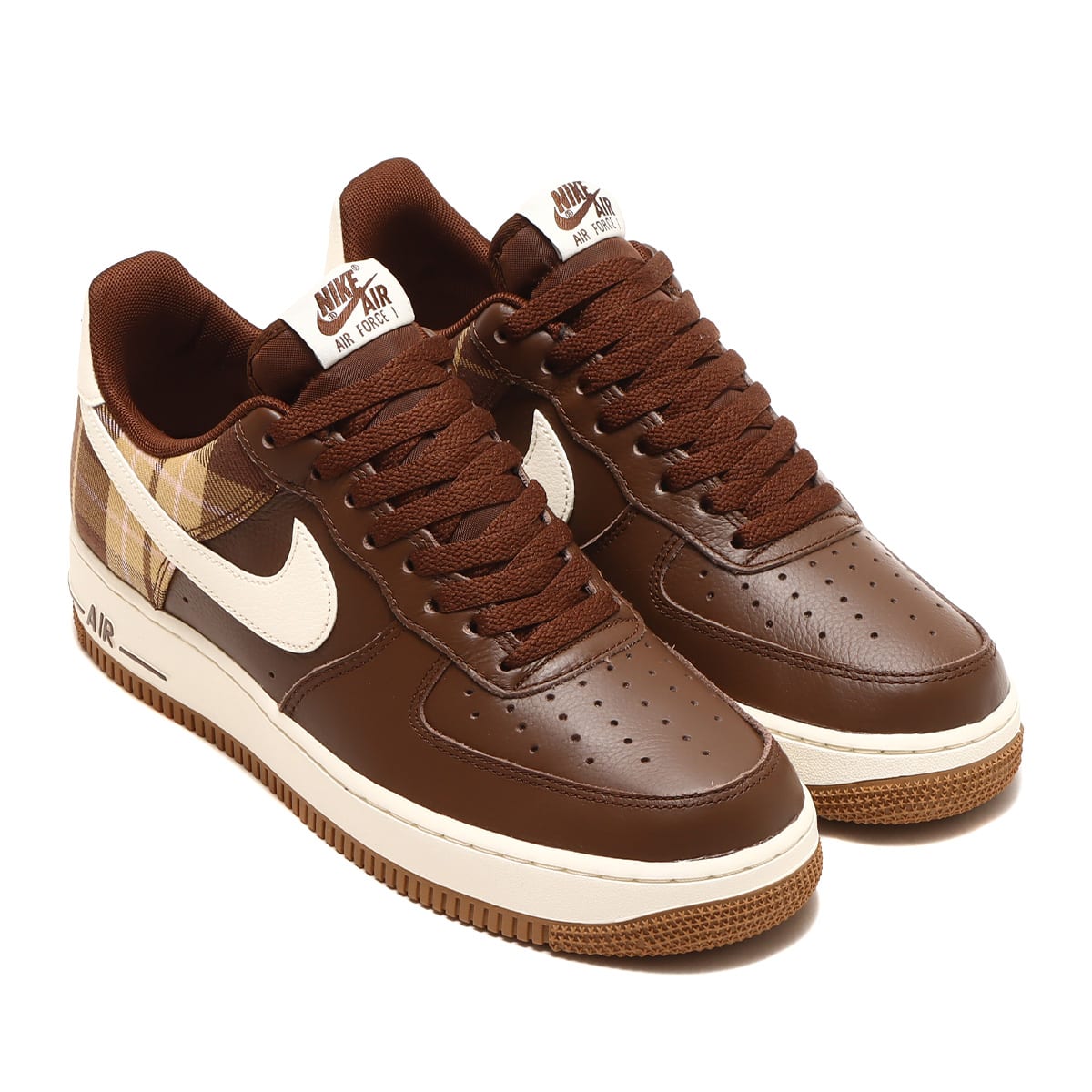 NIKE AIR FORCE 1 '07 LX CACAO WOW/PALE IVORY-CACAO WOW 23SP-I
