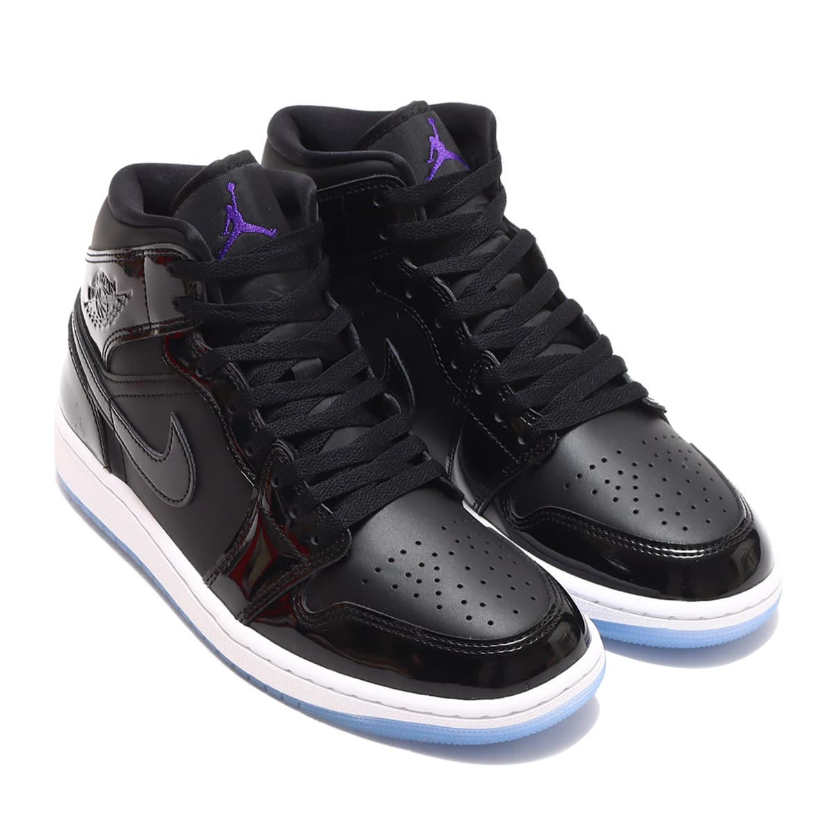 JORDAN BRAND AIR JORDAN 1 MID SE BLACK/DARK CONCORD-WHITE 23SP-I