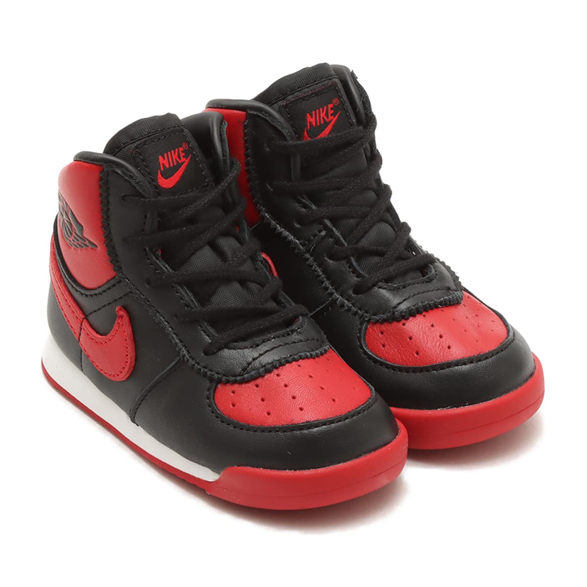 JORDAN BRAND BABY JORDAN '85 (TD) BLACK/VARSITY RED-WHITE