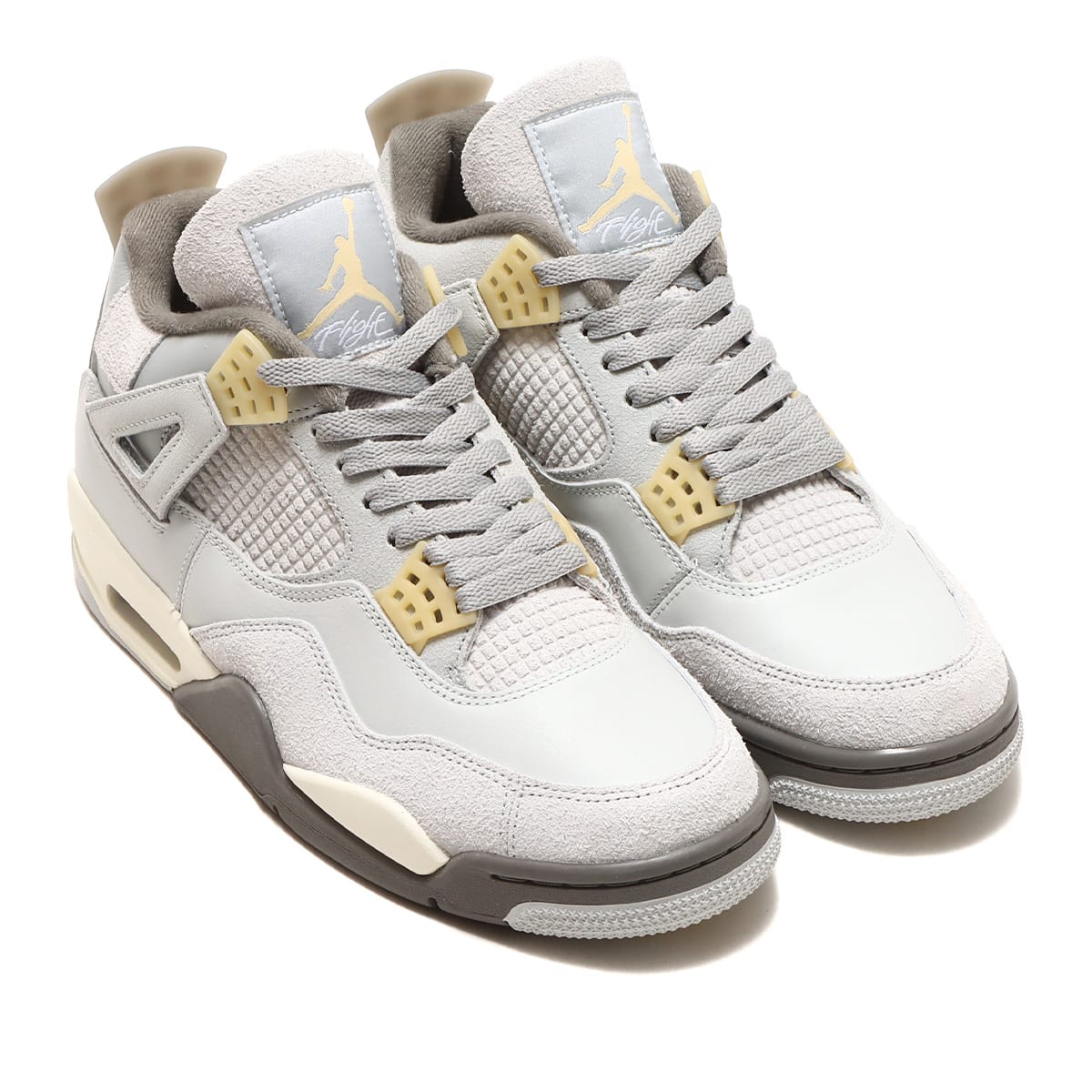 JORDAN BRAND AIR JORDAN 4 RETRO SE PHOTON DUST/PALE VANILLA-OFF