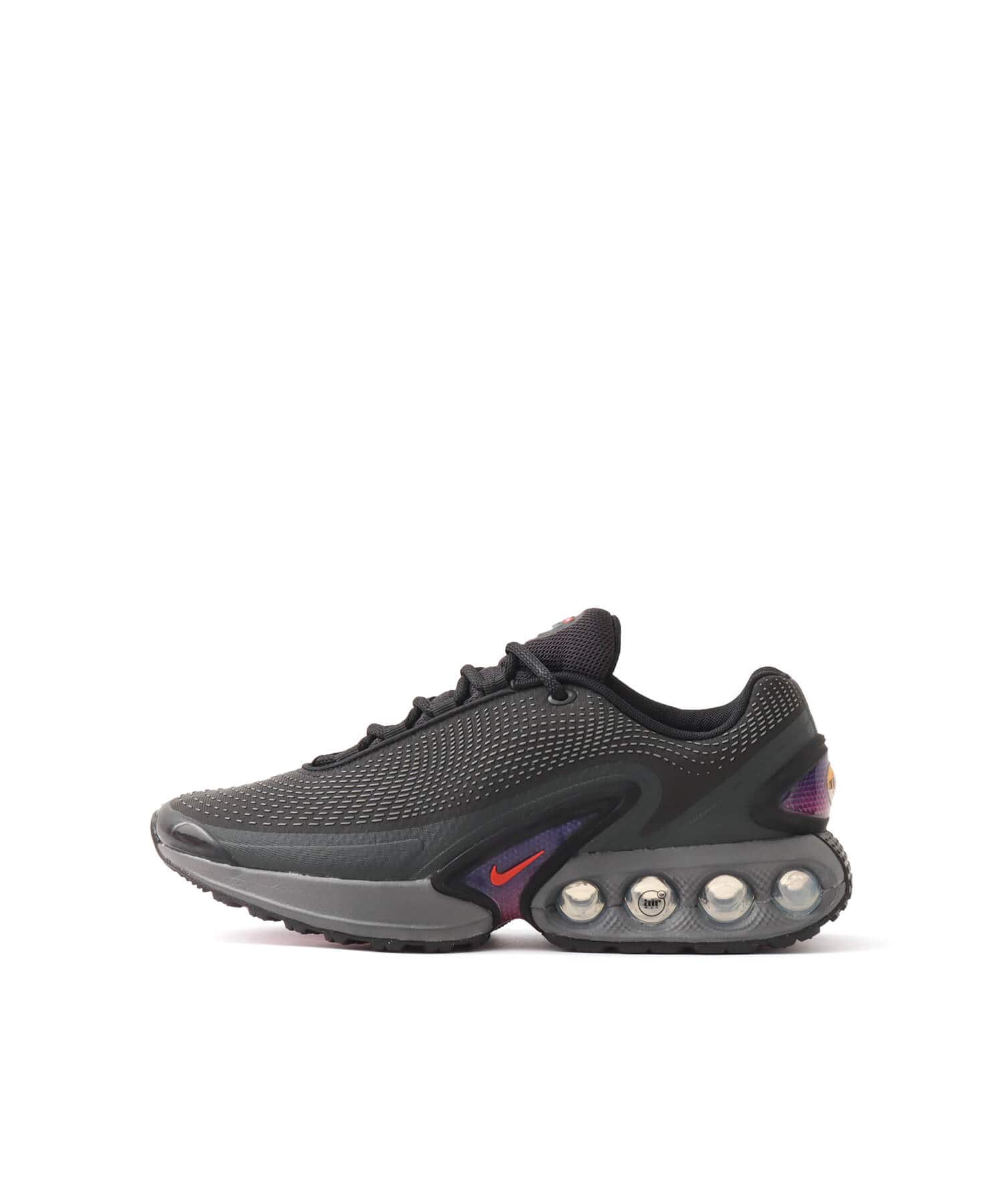 NIKE AIR MAX DN ANTHRACITE/LT CRIMSON-DK SMOKE GREY （ナイキ エア