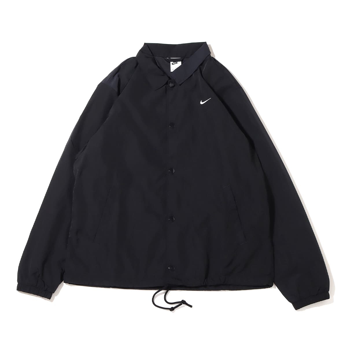 NIKE AS M NK AU COACHES JKT BLACK/WHITE 22FA-I（ナイキ 6453 コーチ