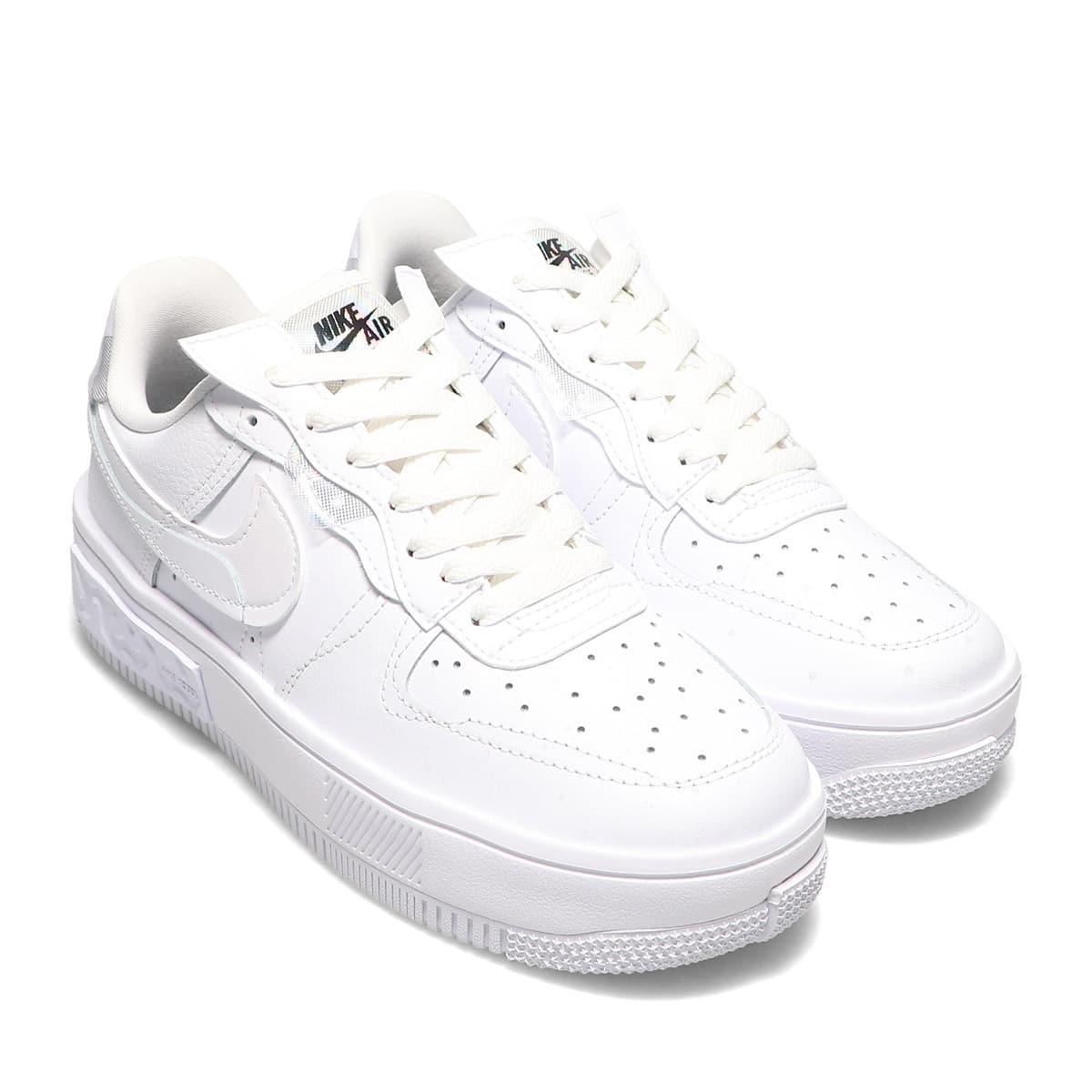 NIKE W AIR FORCE 1 FONTANKA WHITE/WHITE-WHITE-WHITE 22SP-I（ナイキ
