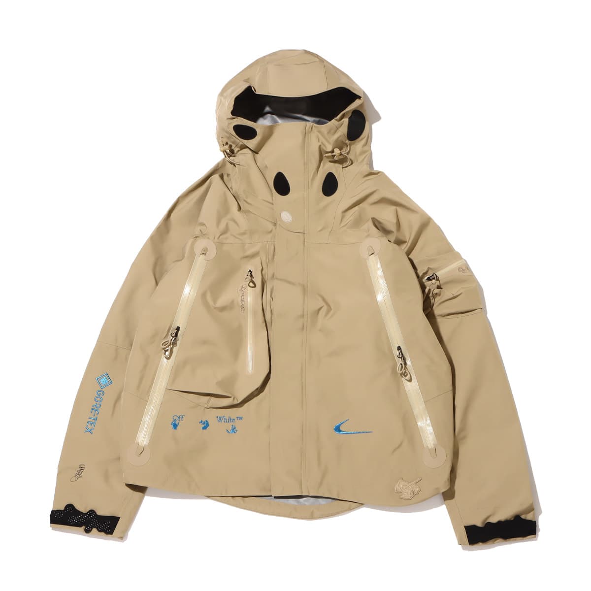 NIKE AS M NRG OFF-WHITE JACKET 2 KHAKI 22HO-S（ナイキ NRG CL