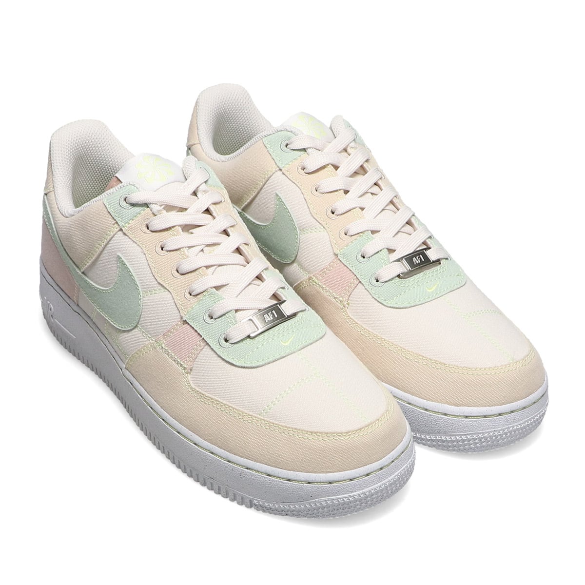 NIKE AIR FORCE 1 '07 LX NN PHANTOM/CITRON TINT-SEAFOAM-PEARL WHITE