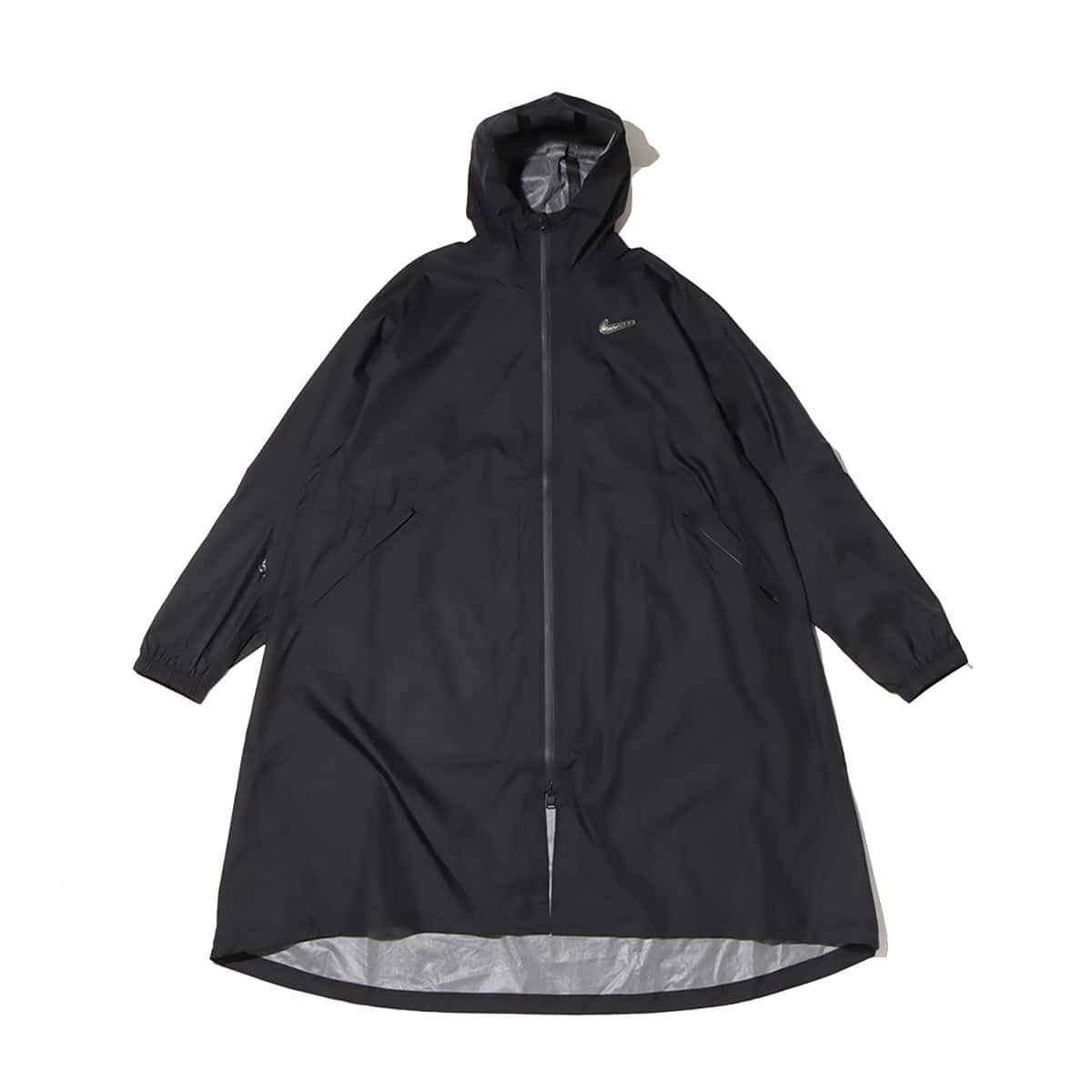 NIKE W NRG LR SF JACKET HD BLACK/BLACK 23SP-S（ナイキ ウィメンズ