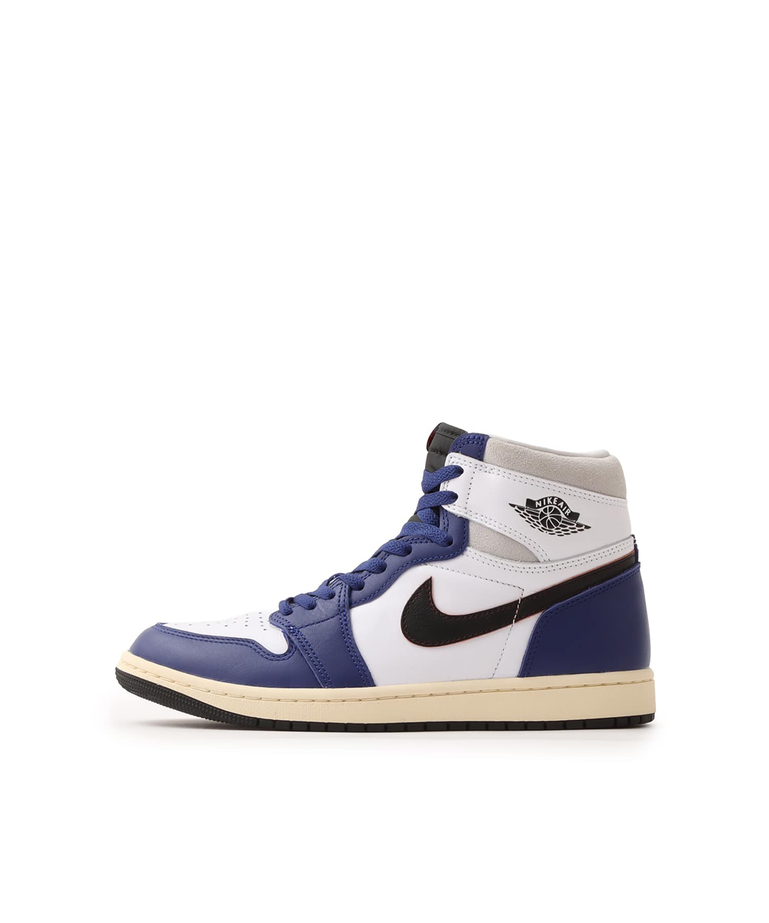 JORDAN BRAND AIR JORDAN 1 RETRO HIGH OG WHITE/BLACK-NEUTRAL GREY
