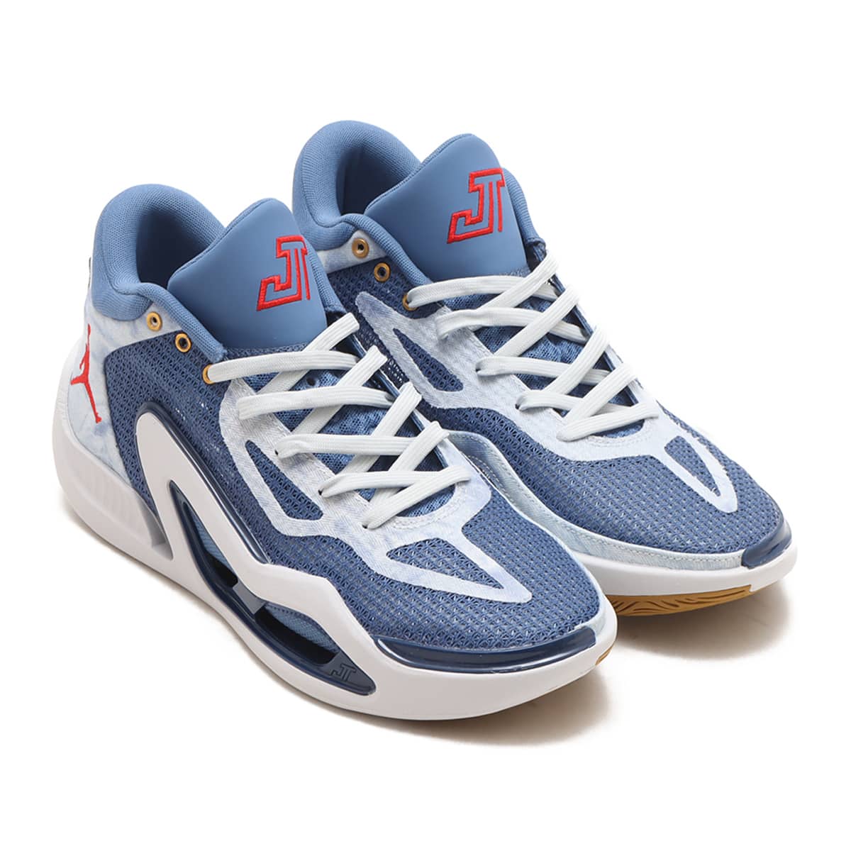 JORDAN BRAND JORDAN TATUM 1 PF STONE BLUE/UNIVERSITY RED-MYSTIC