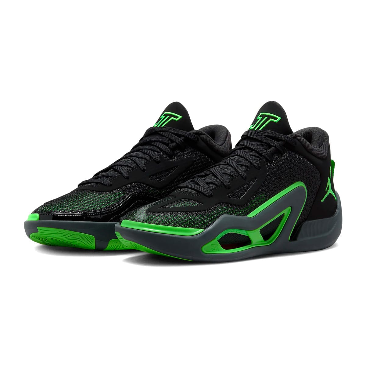 JORDAN BRAND JORDAN TATUM 1 PF BLACK/GREEN STRIKE-ANTHRACITE