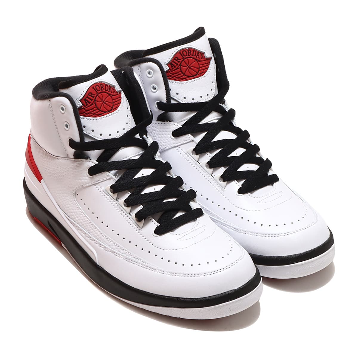 JORDAN BRAND WMNS AIR JORDAN 2 RETRO WHITE/VARSITY RED-BLACK 22HO