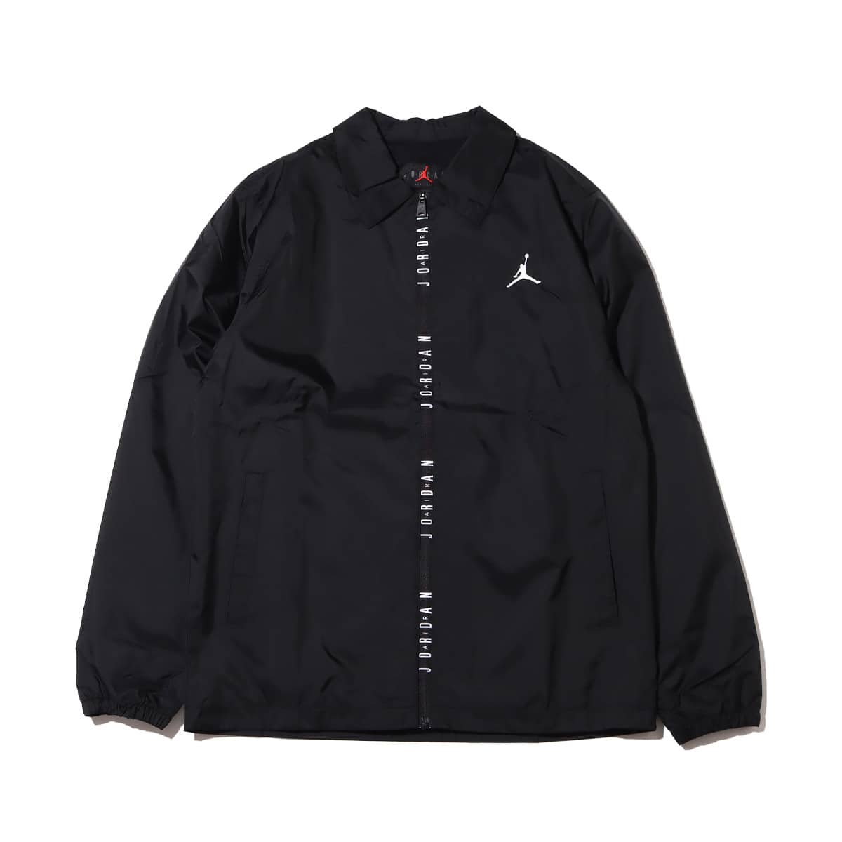 JORDAN BRAND AS M J ESS WOVEN JACKET BLACK/WHITE 23SU-I