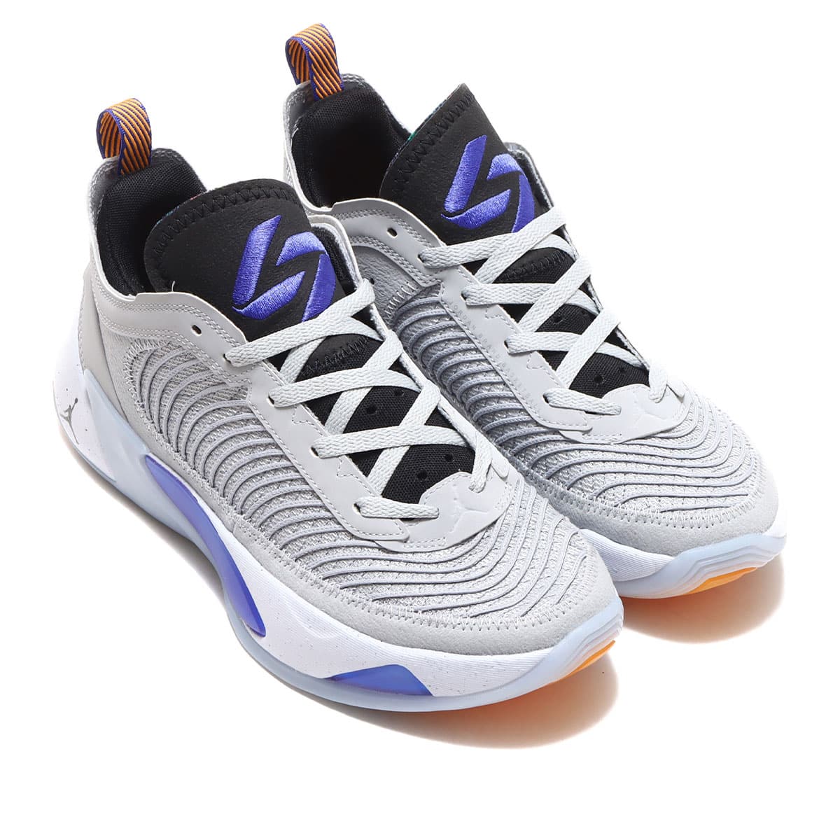 JORDAN BRAND JORDAN LUKA 1 NEXT NATURE PF WOLF GREY/LAPIS-BLACK