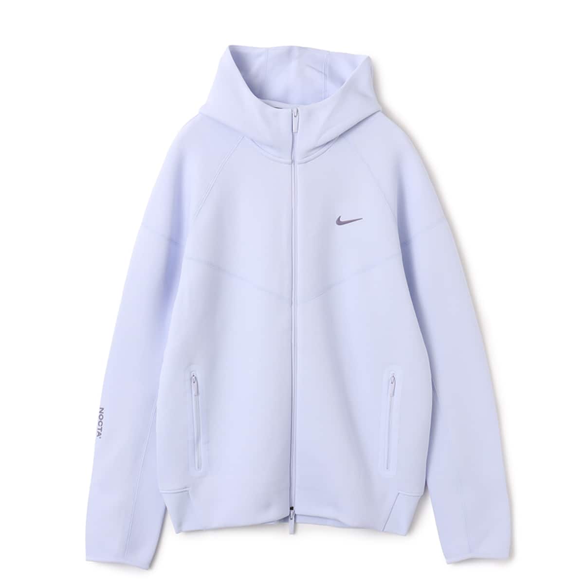 ナイキ ノクタ テック フリース クルーネック ラベンダー Sサイズ NIKE