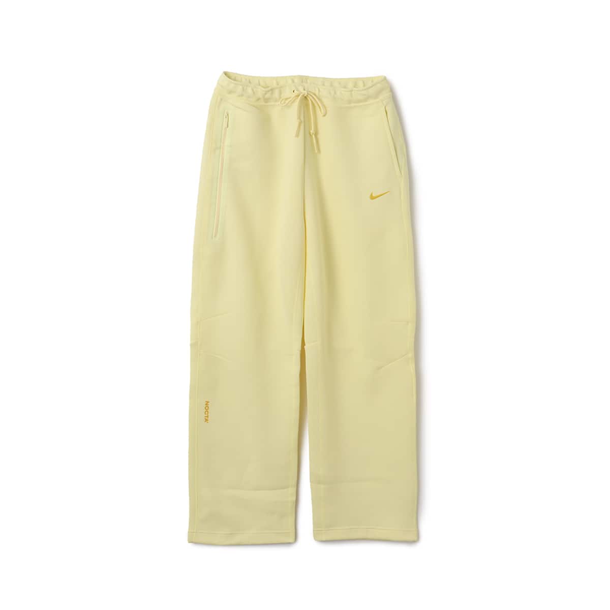 NIKE M NRG NOCTA TCH FLC OH PANT CITRON TINT/VIVID SULFUR（ナイキ