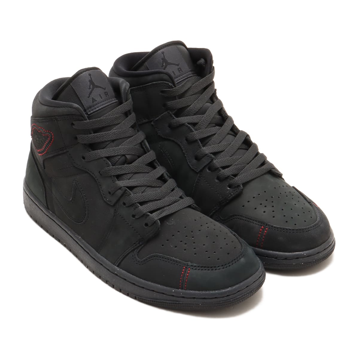 JORDAN BRAND AIR JORDAN 1 MID SE CRAFT DK SMOKE GREY/BLACK-VARSITY