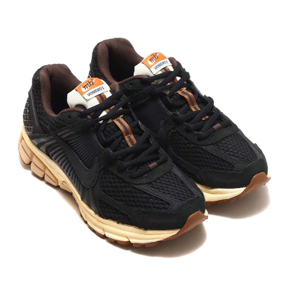 お買い得 1.6万購入2025年最新 NIKE Vomero ボメロ BLACK NIKE W ZOOM