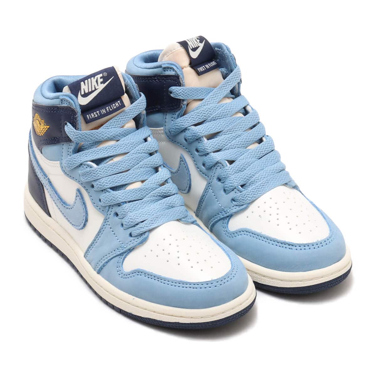 JORDAN BRAND JORDAN 1 RETRO HIGH OG (PS)UNIVERSITY BLUE/UNIVERSITY